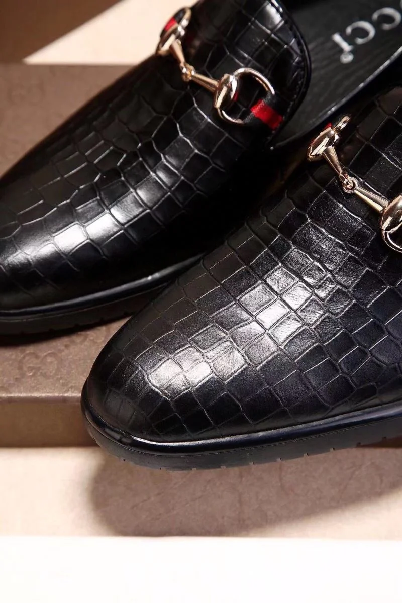 Bright Gucci Business Shoes 24217