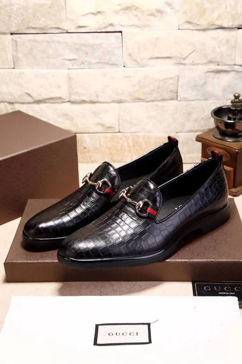 Bright Gucci Business Shoes 24217