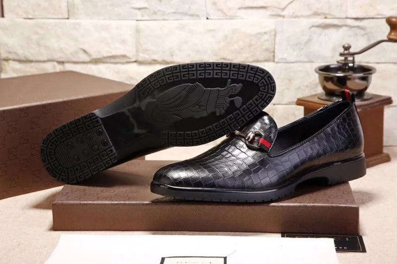 Bright Gucci Business Shoes 24217