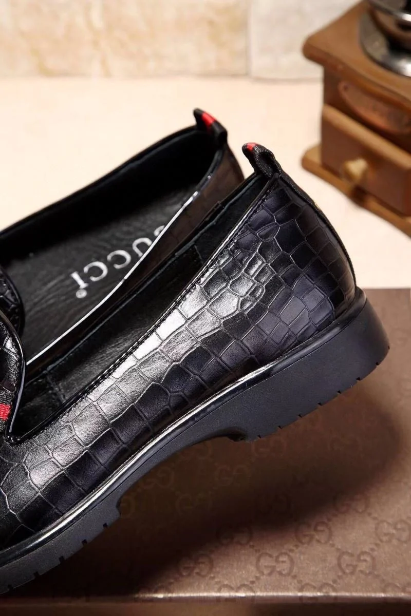Bright Gucci Business Shoes 24217