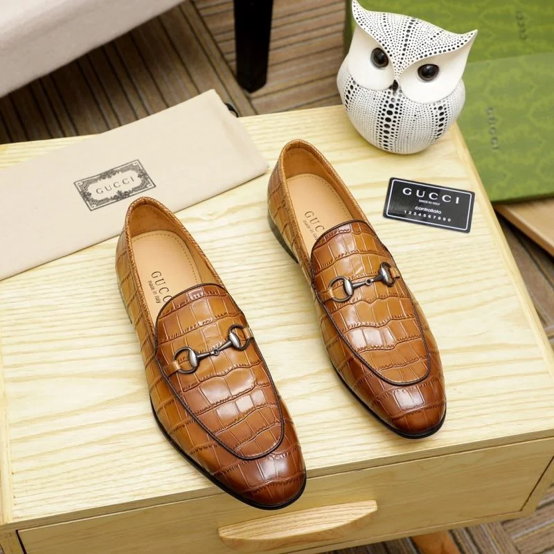 Gucci Business Shoes ComfortFit 24215