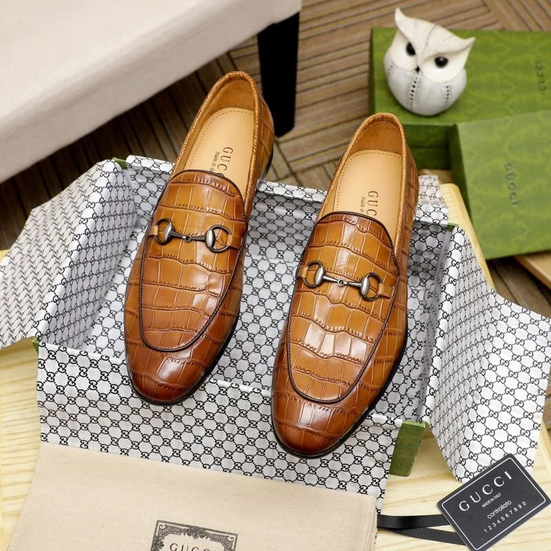 Gucci Business Shoes ComfortFit 24215