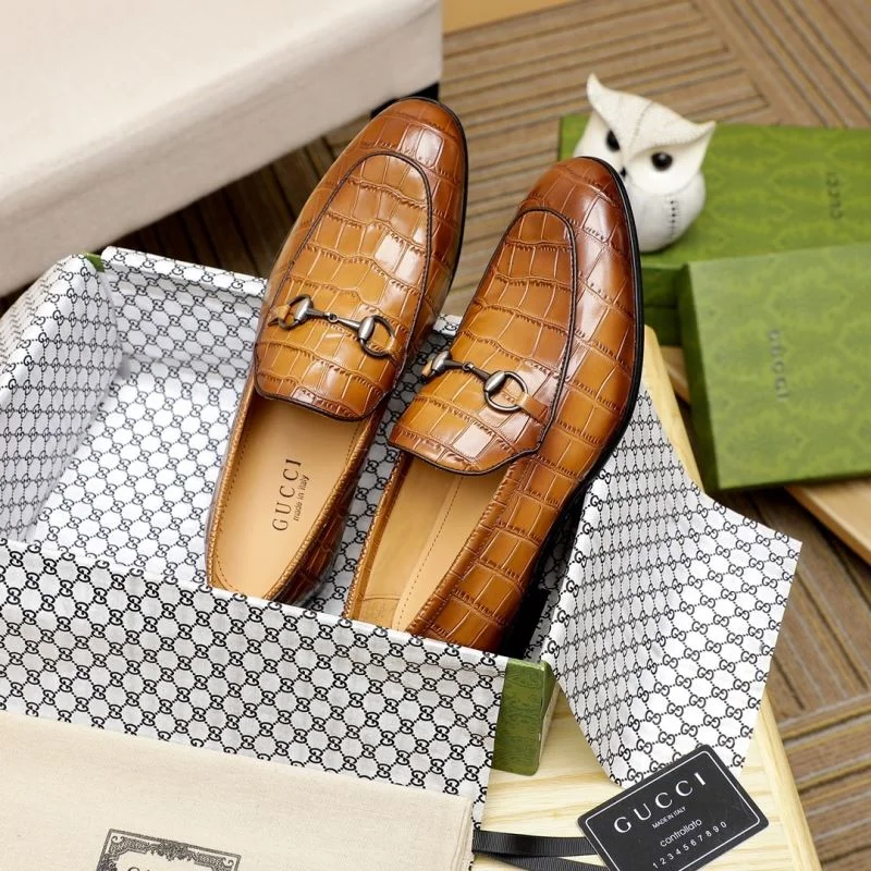 Gucci Business Shoes ComfortFit 24215