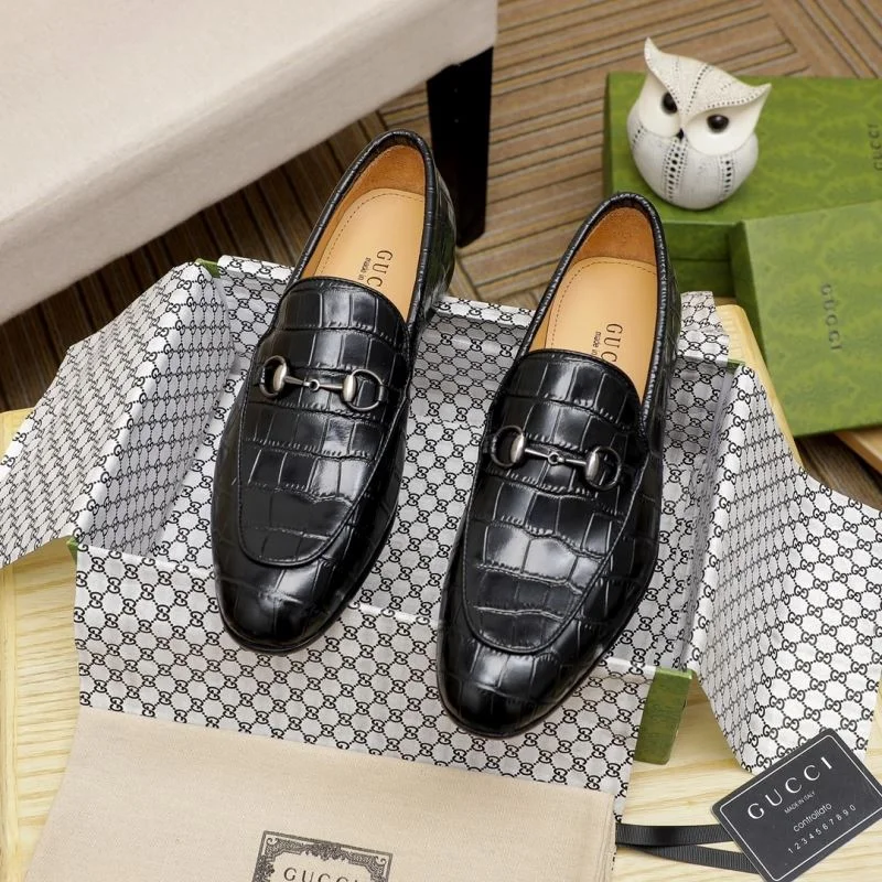 Gucci Business Shoes Practical 24208