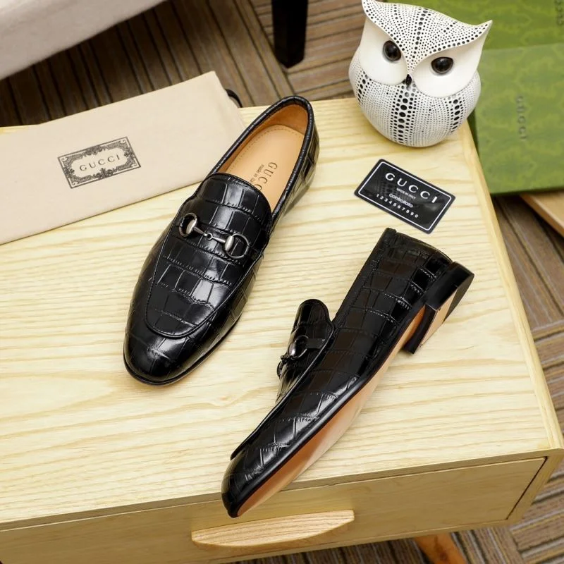 Gucci Business Shoes Practical 24208