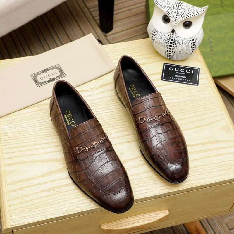 Gucci Business Shoes ZipUp 24219