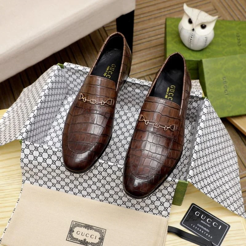 Gucci Business Shoes ZipUp 24219