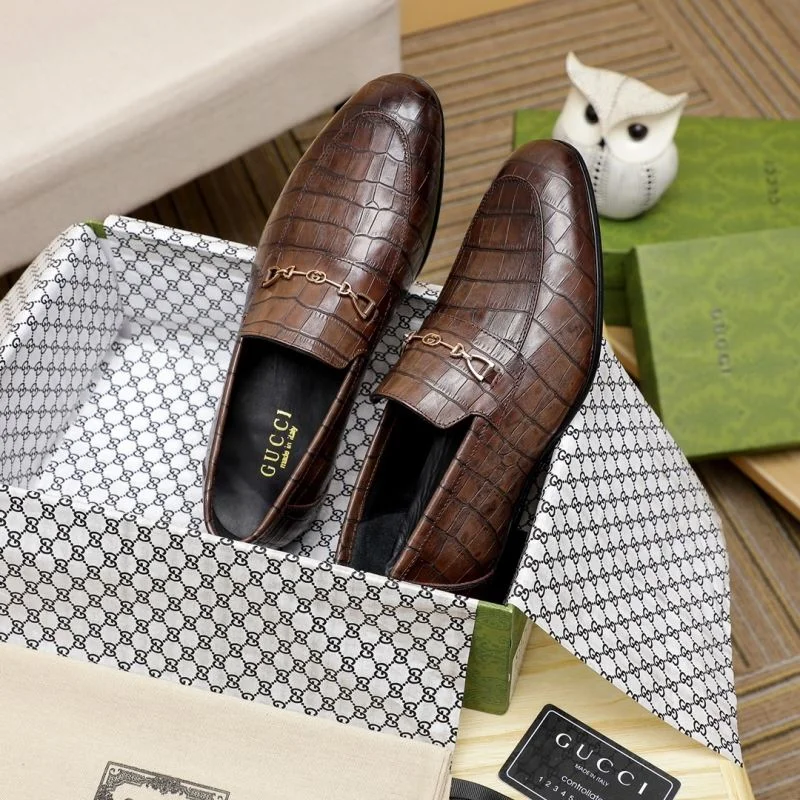 Gucci Business Shoes ZipUp 24219