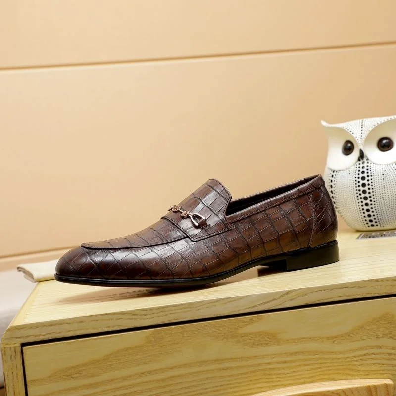 Gucci Business Shoes ZipUp 24219