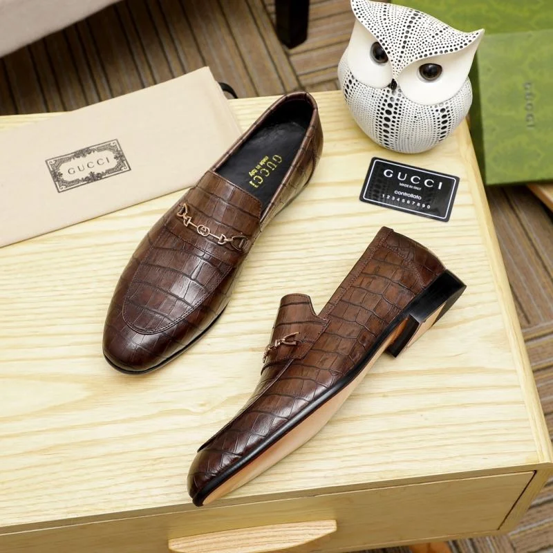 Gucci Business Shoes ZipUp 24219