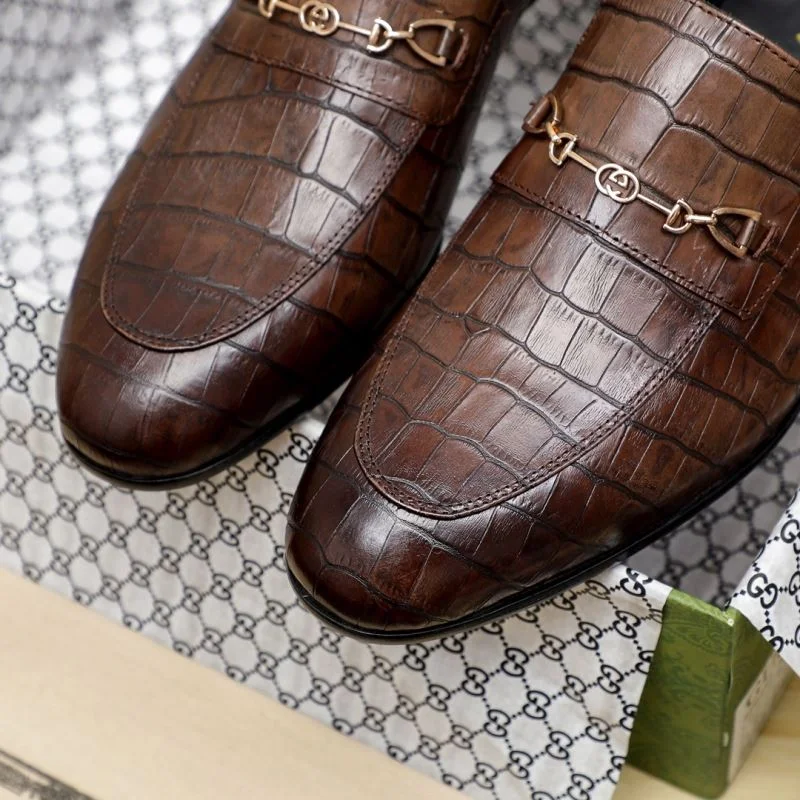 Gucci Business Shoes ZipUp 24219