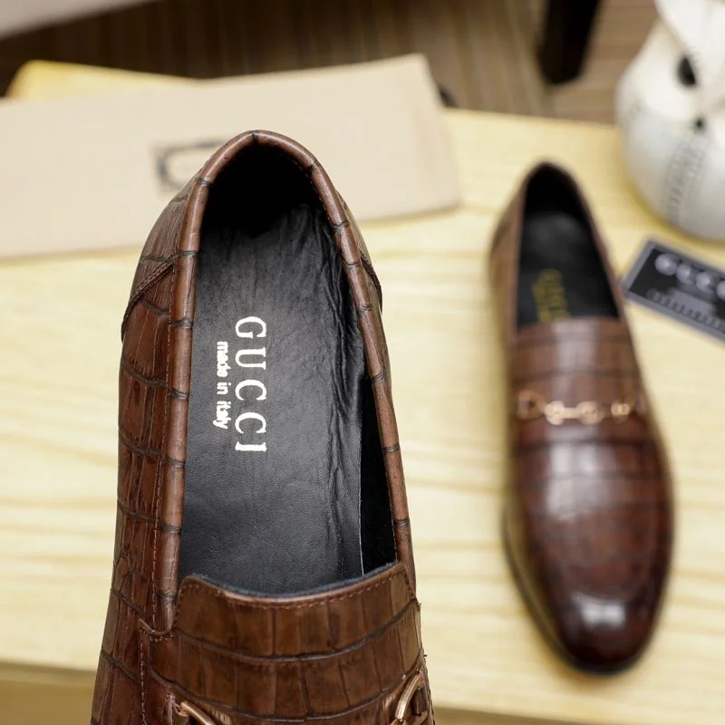 Gucci Business Shoes ZipUp 24219