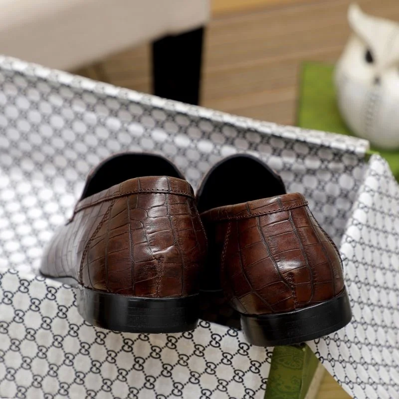 Gucci Business Shoes ZipUp 24219