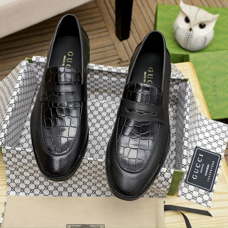 Colorful Gucci Business Shoes 24201