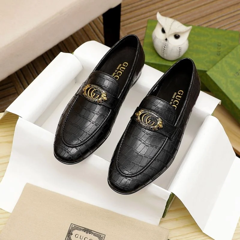 Gucci Business Shoes Resilient 24202