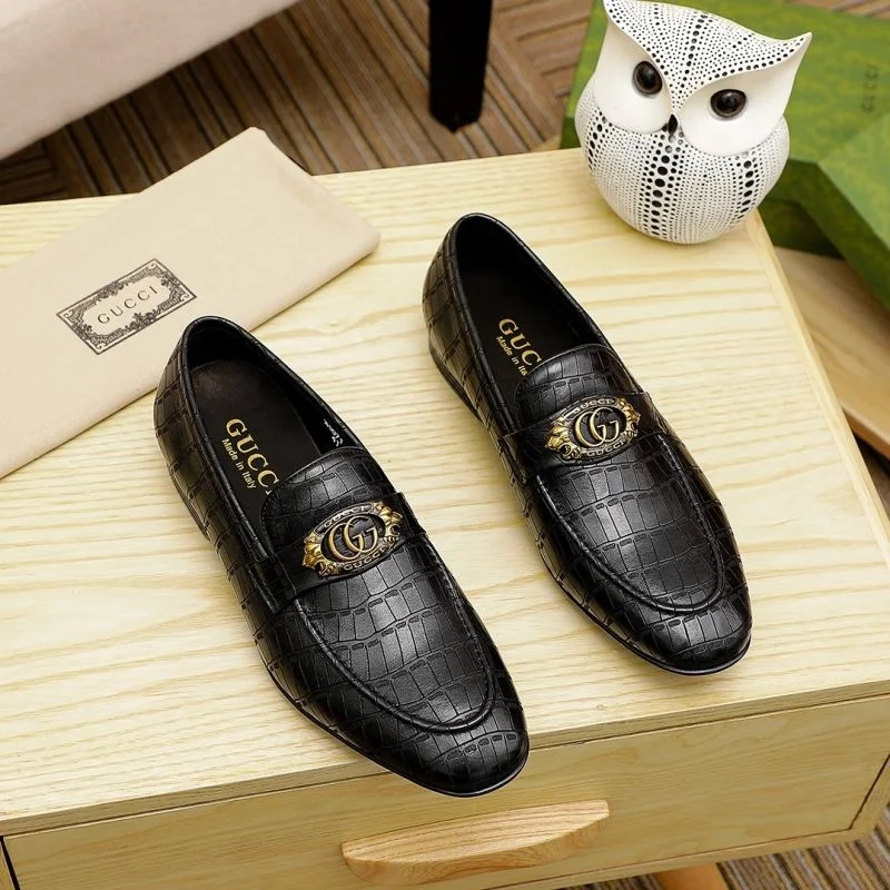 Gucci Business Shoes Resilient 24202