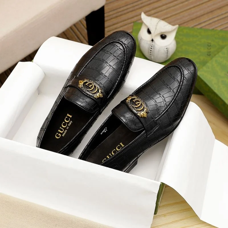 Gucci Business Shoes Resilient 24202