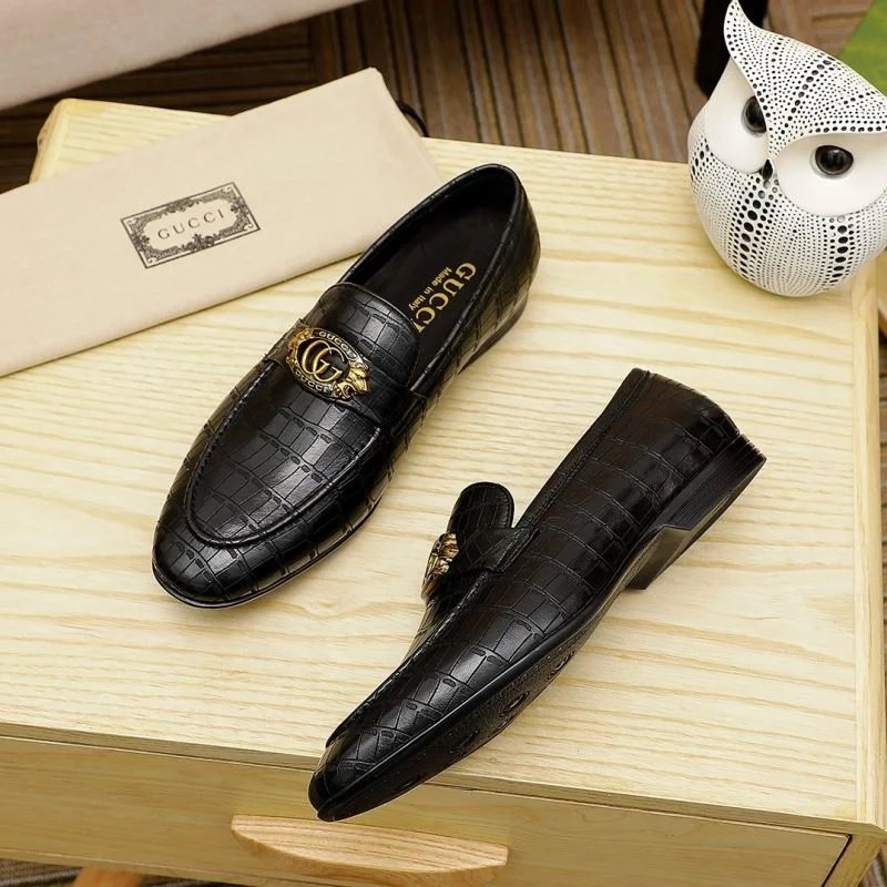 Gucci Business Shoes Resilient 24202