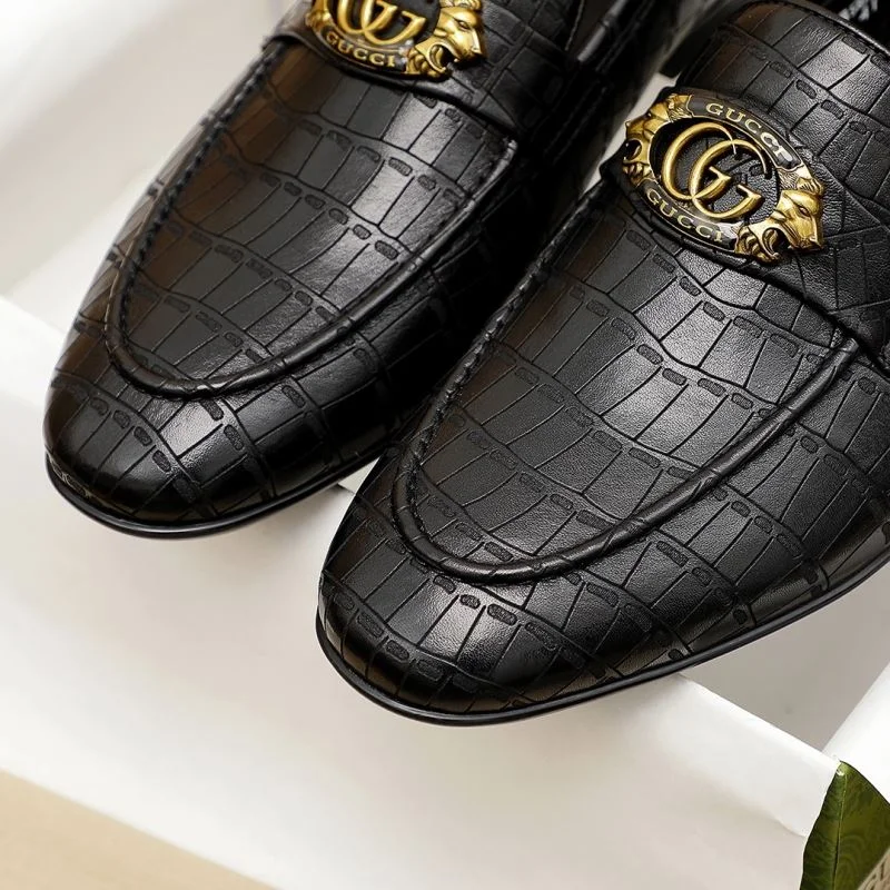 Gucci Business Shoes Resilient 24202
