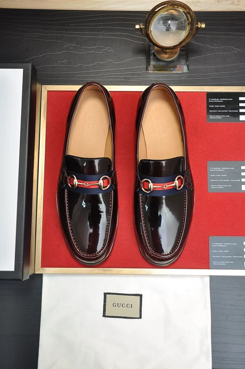 Gucci Business Shoes Youthful 25862
