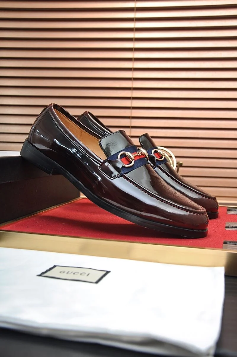 Gucci Business Shoes Youthful 25862