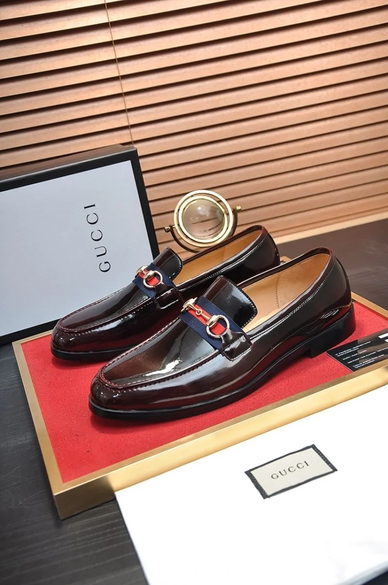 Gucci Business Shoes Youthful 25862
