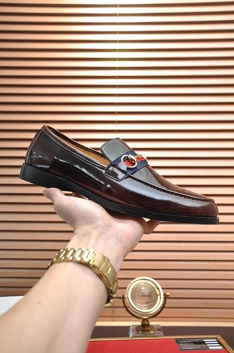 Gucci Business Shoes Youthful 25862