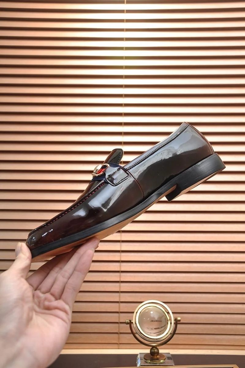 Gucci Business Shoes Youthful 25862