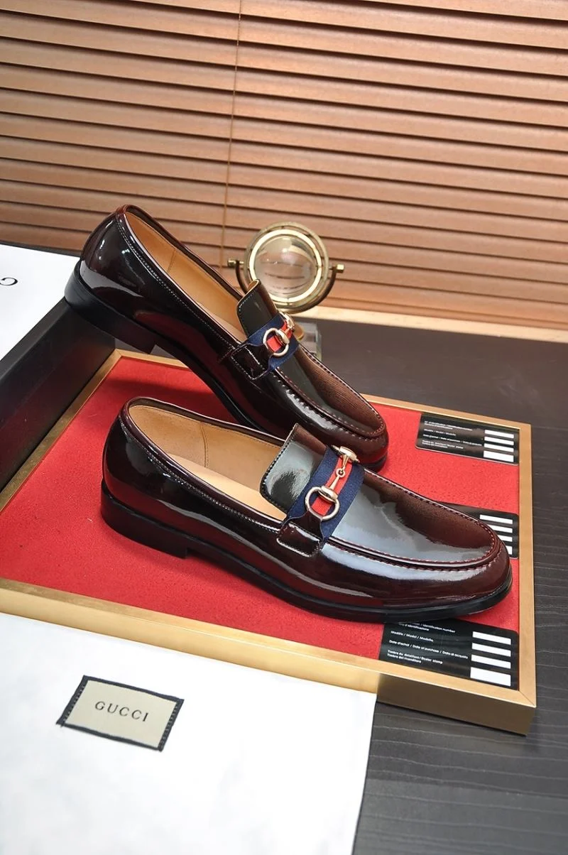 Gucci Business Shoes Youthful 25862