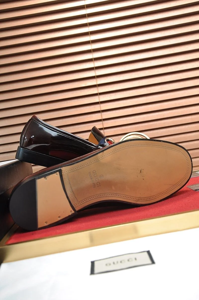 Gucci Business Shoes Youthful 25862