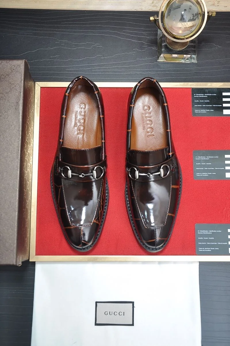 Gucci Business Shoes Popular 25860