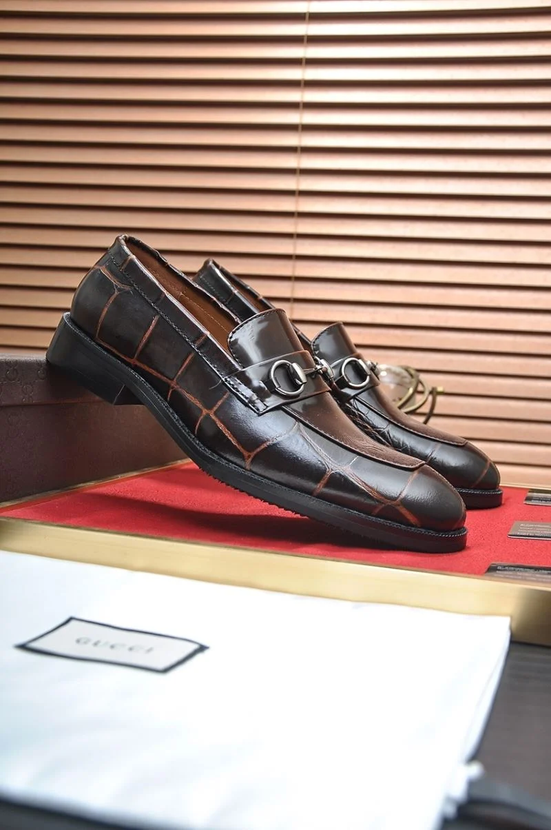Gucci Business Shoes Popular 25860