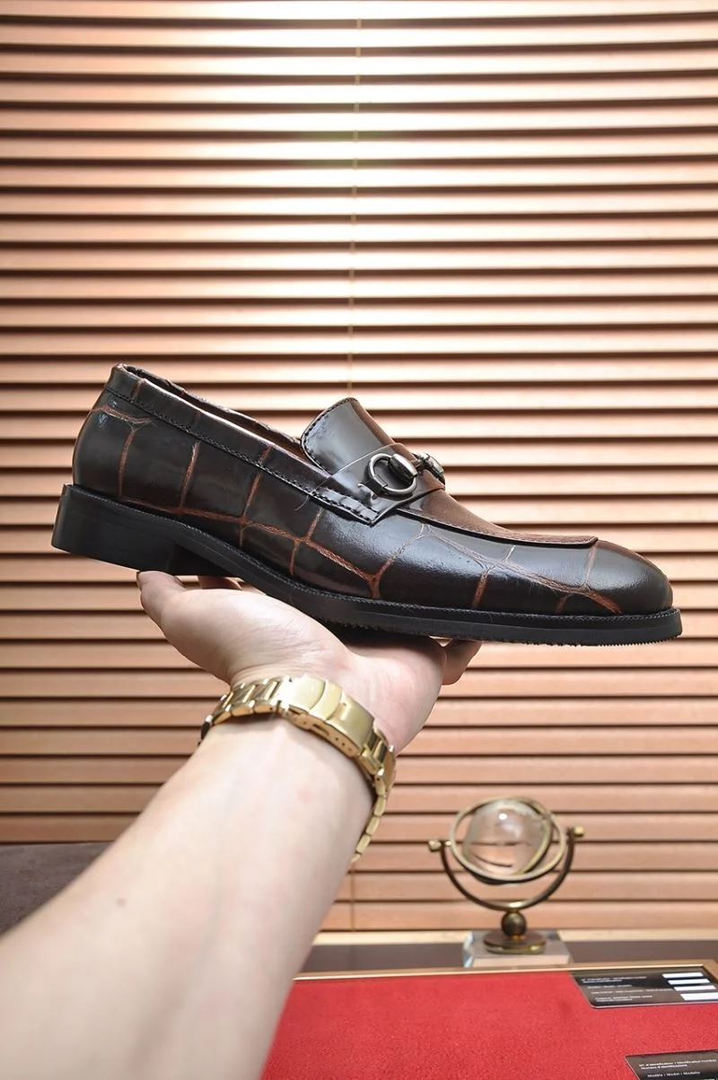 Gucci Business Shoes Popular 25860