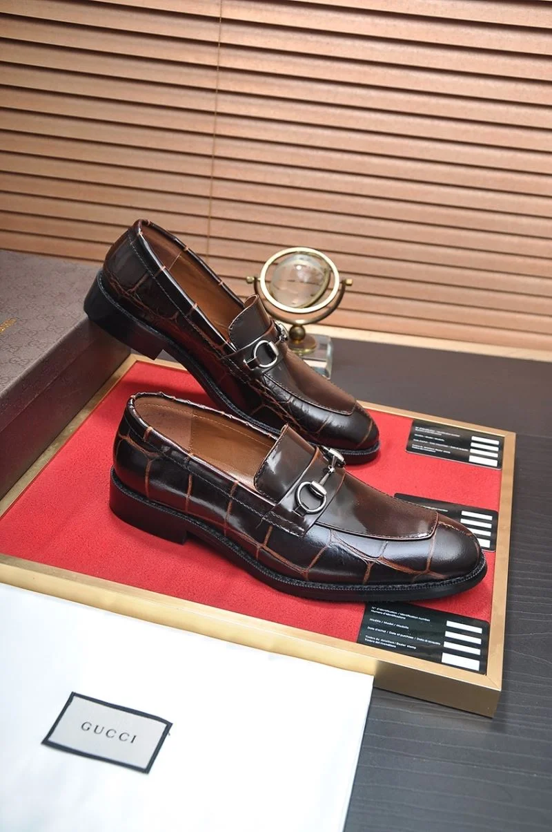 Gucci Business Shoes Popular 25860