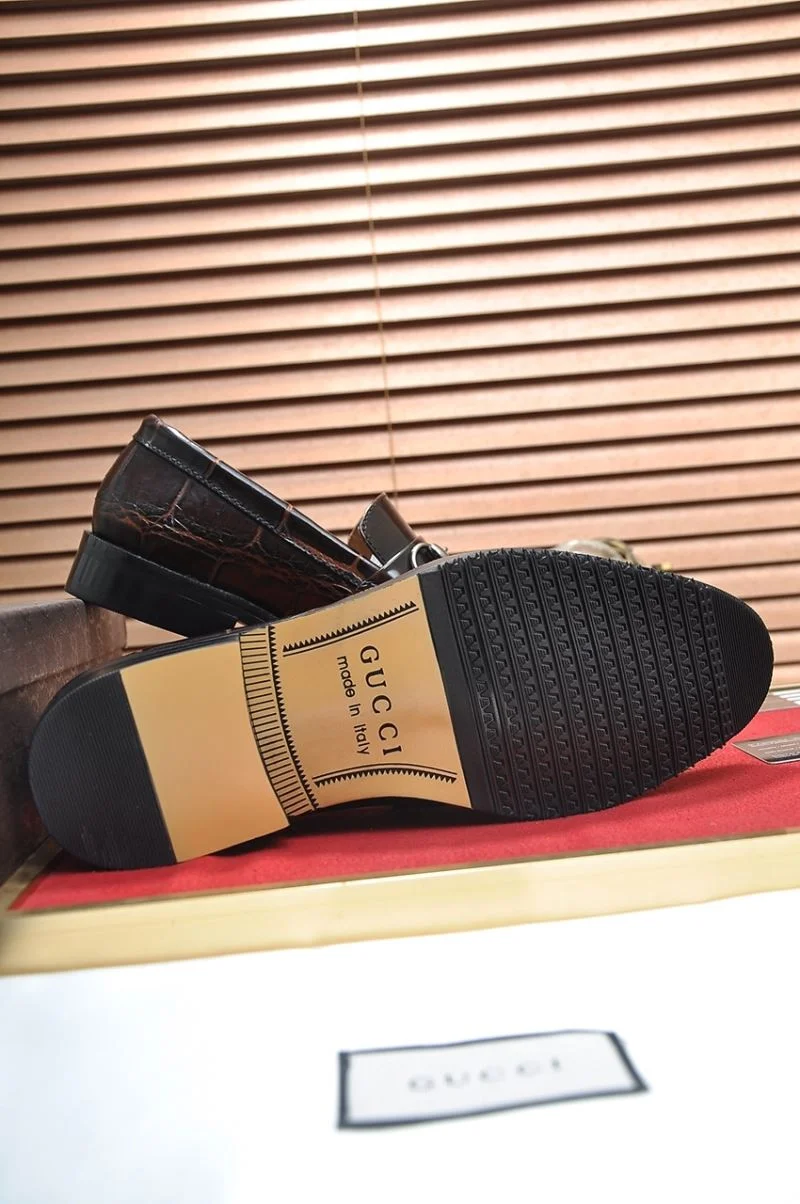Gucci Business Shoes Popular 25860
