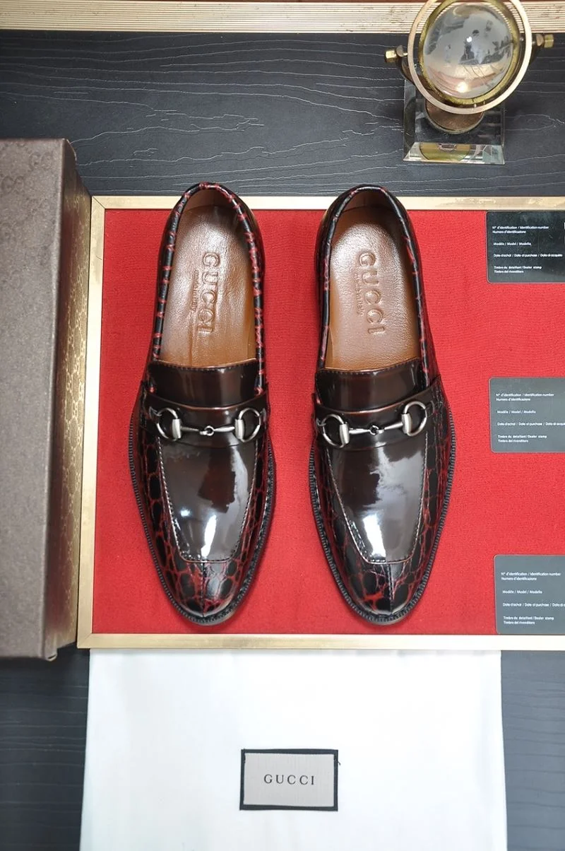 Gucci Business Shoes FreshLook 25908