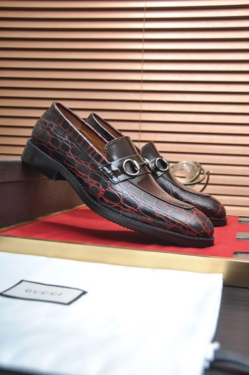 Gucci Business Shoes FreshLook 25908