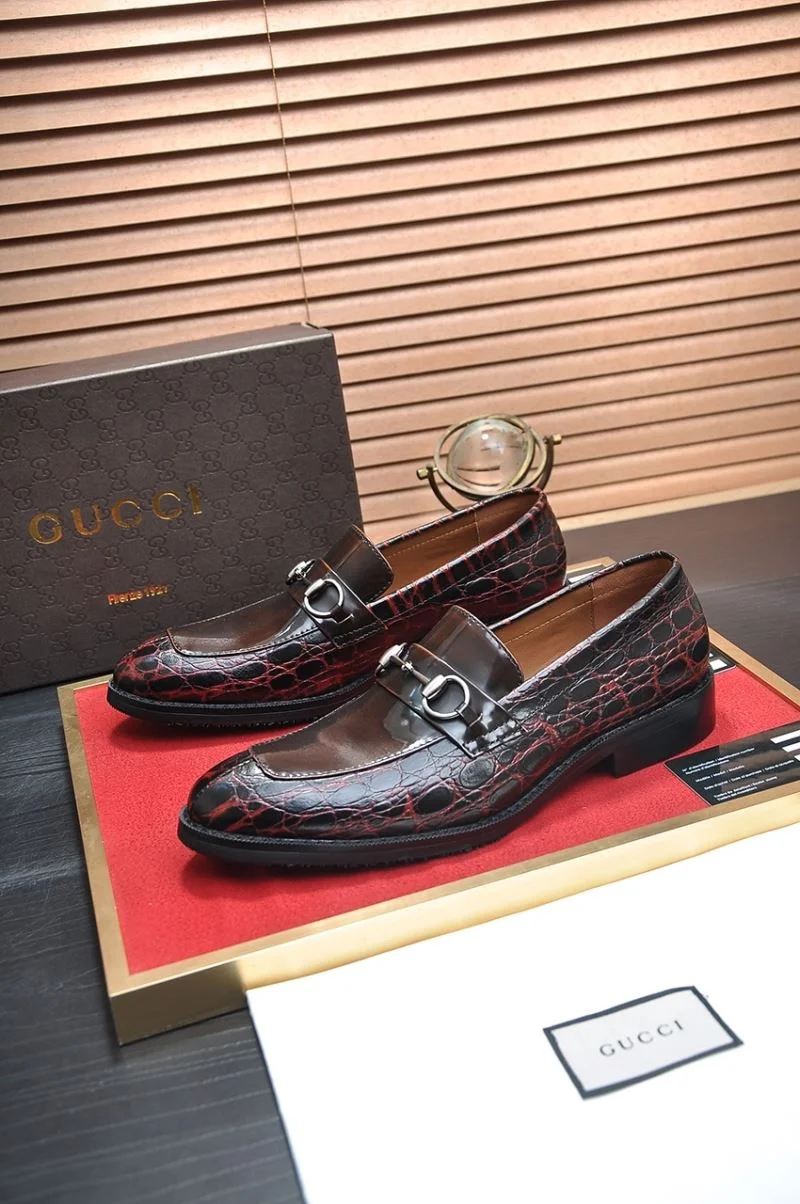 Gucci Business Shoes FreshLook 25908