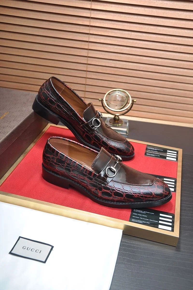 Gucci Business Shoes FreshLook 25908