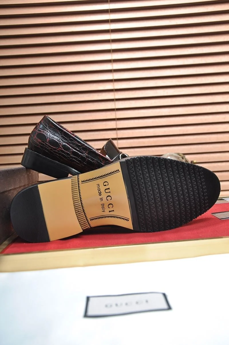 Gucci Business Shoes FreshLook 25908