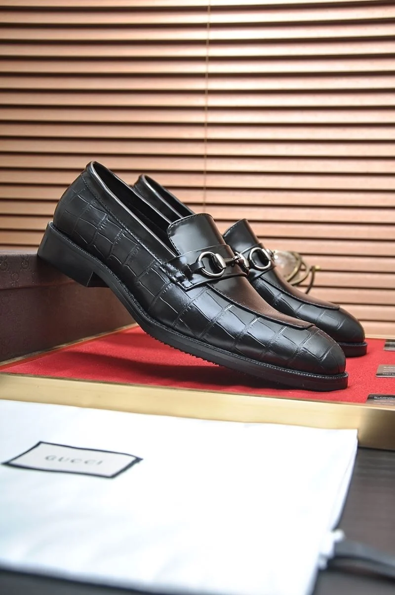 Gucci Business Shoes Flexible 25853