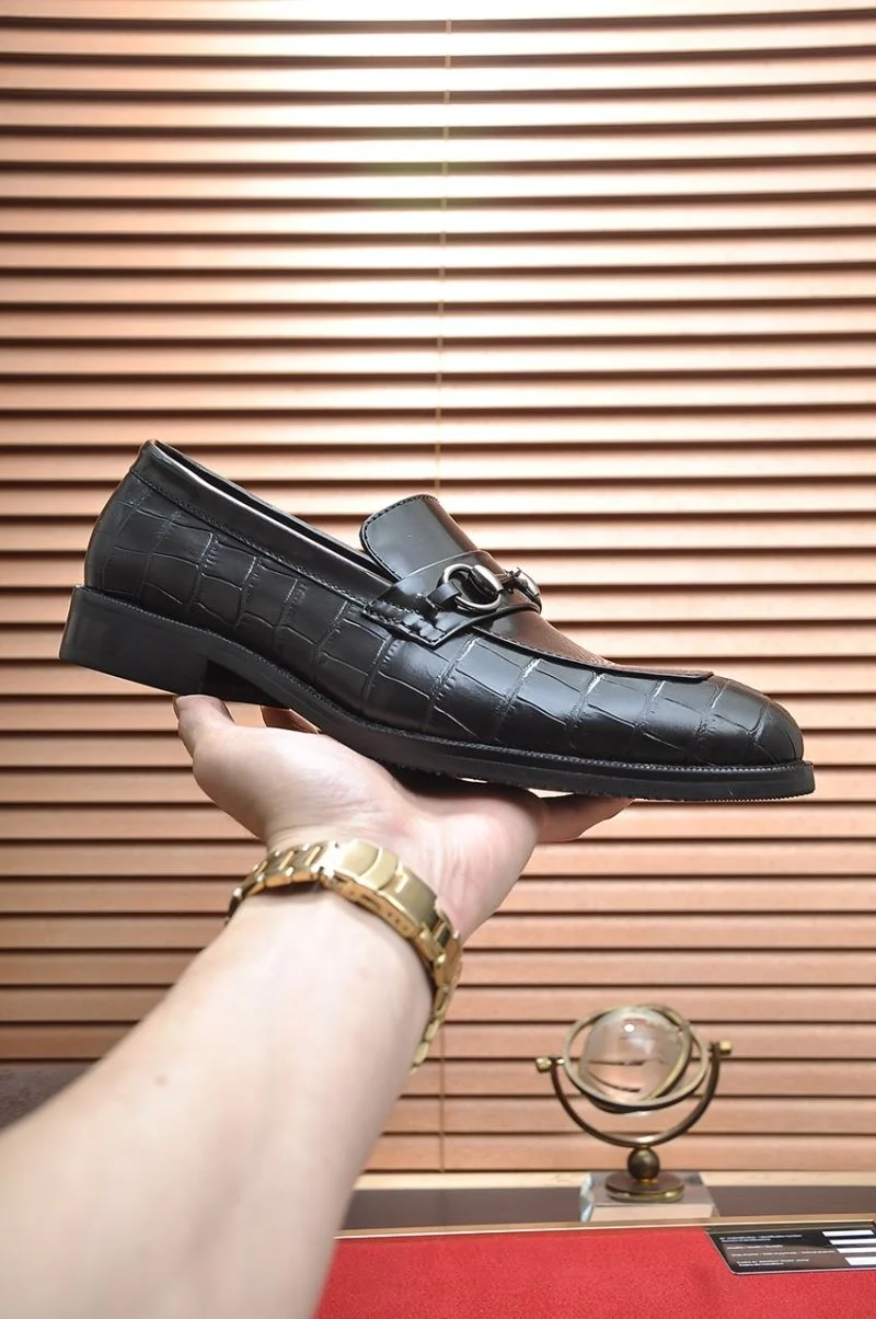 Gucci Business Shoes Flexible 25853