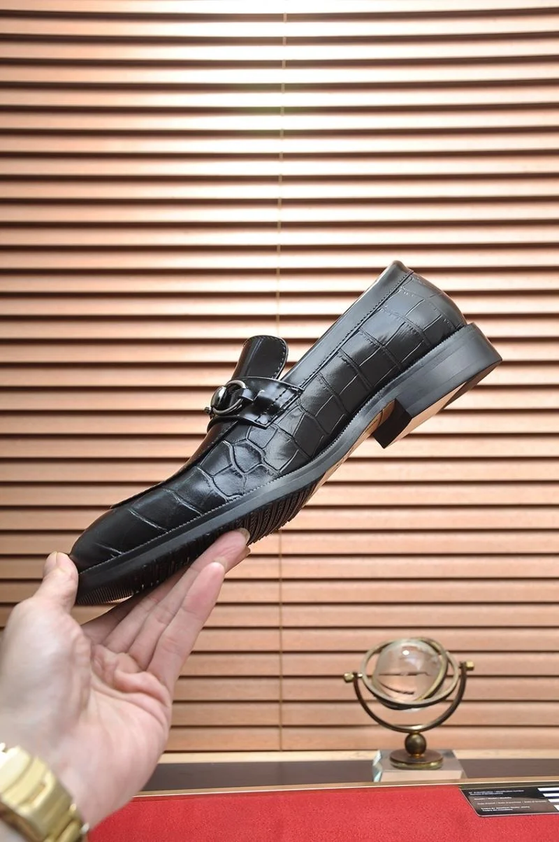 Gucci Business Shoes Flexible 25853