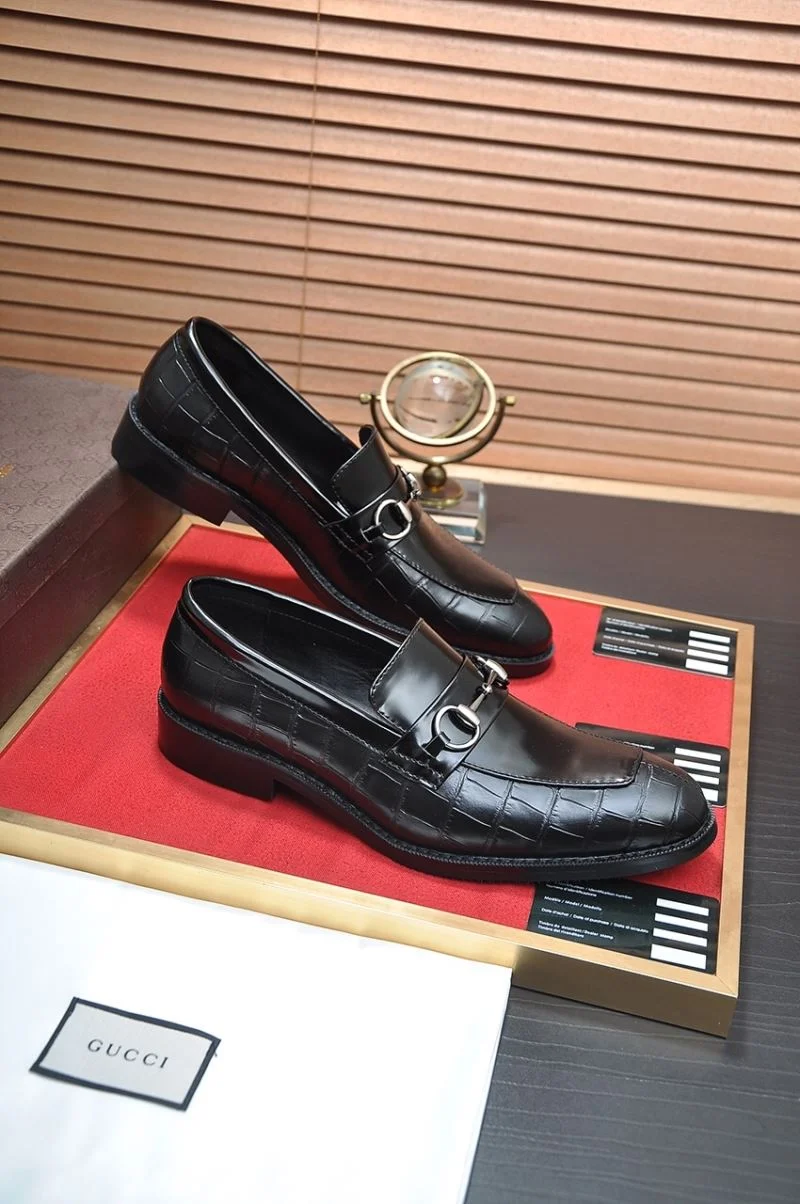 Gucci Business Shoes Flexible 25853