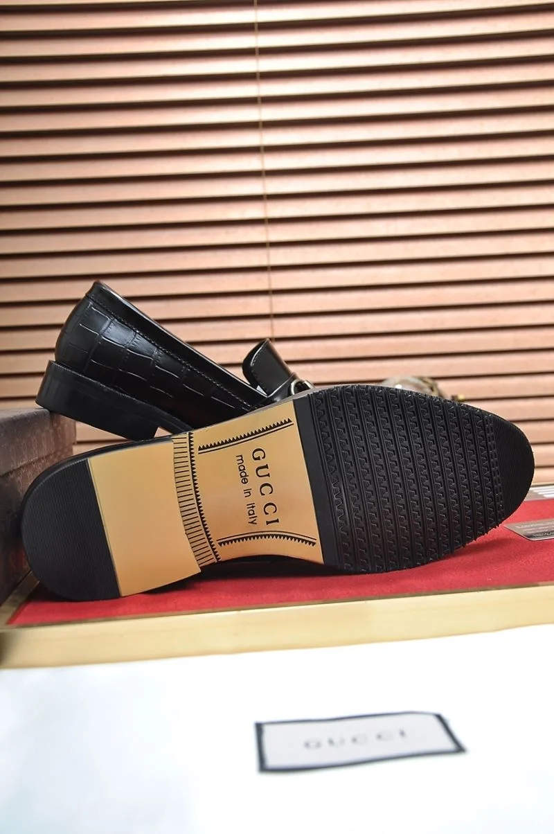 Gucci Business Shoes Flexible 25853