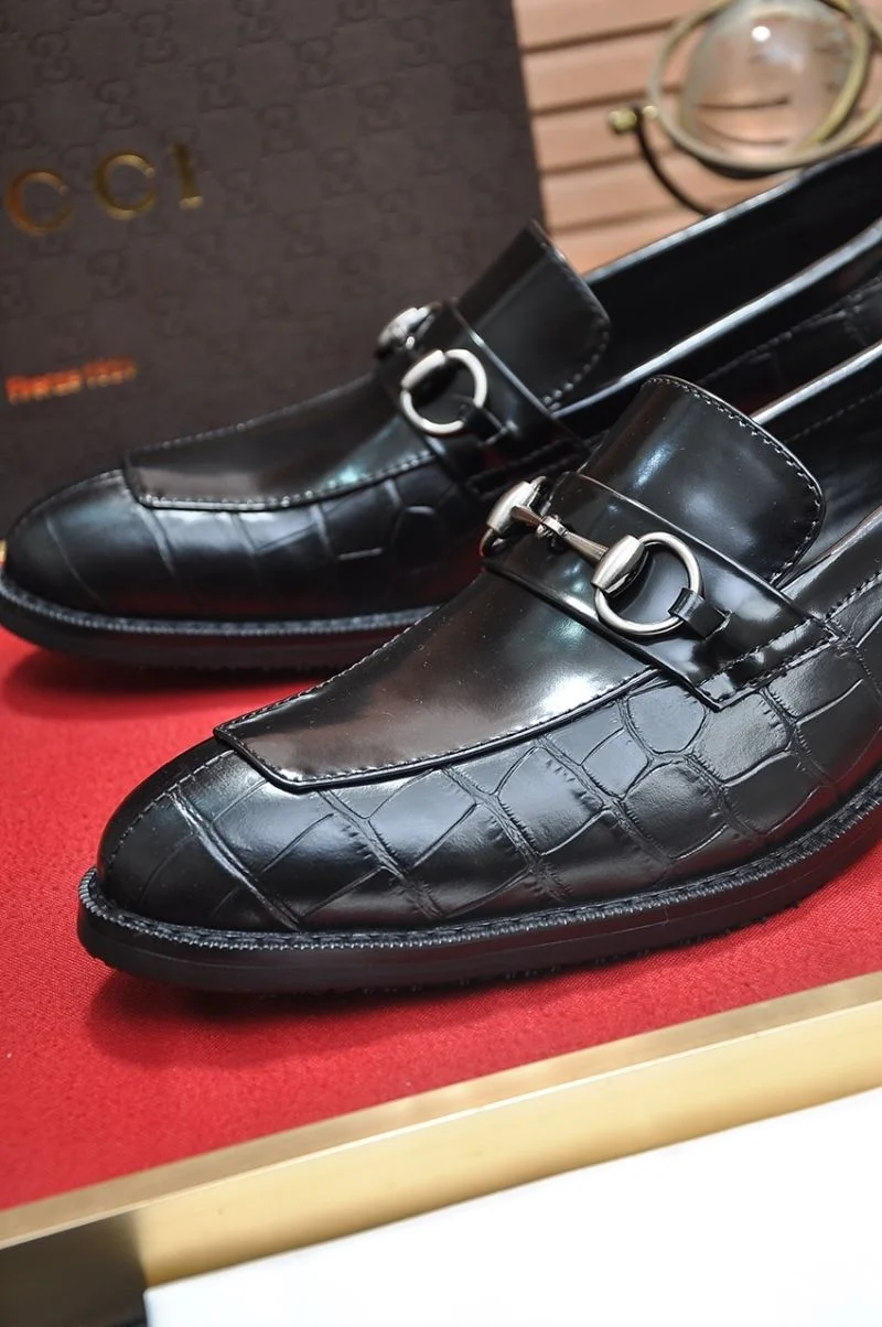 Gucci Business Shoes Flexible 25853