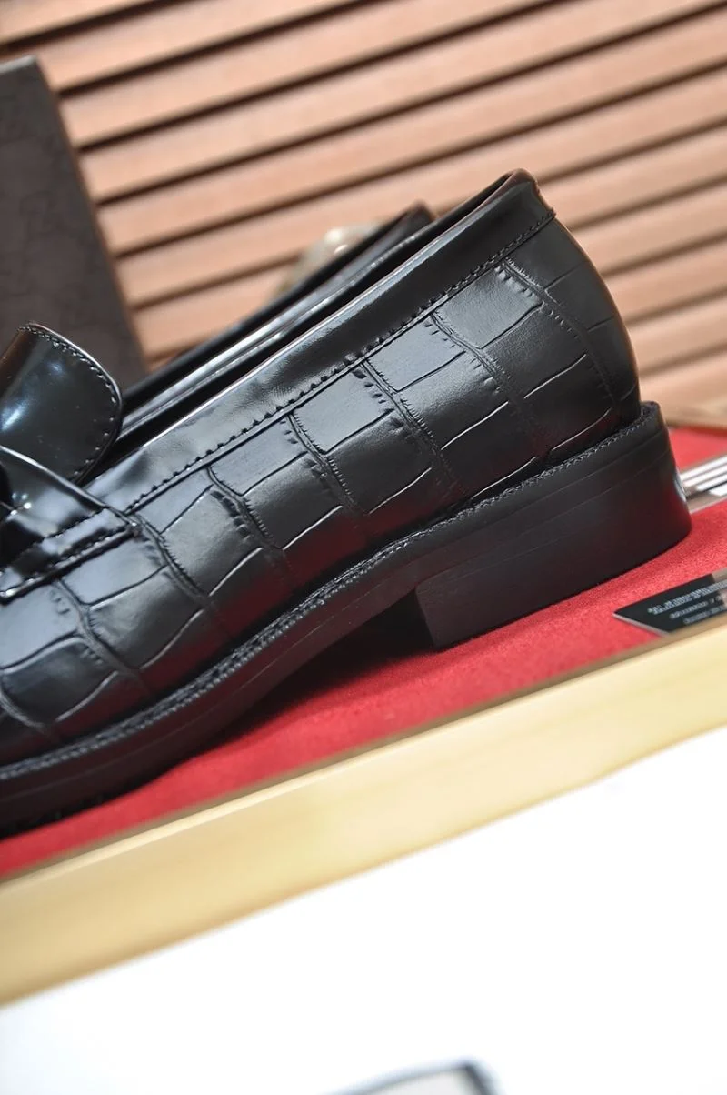 Gucci Business Shoes Flexible 25853