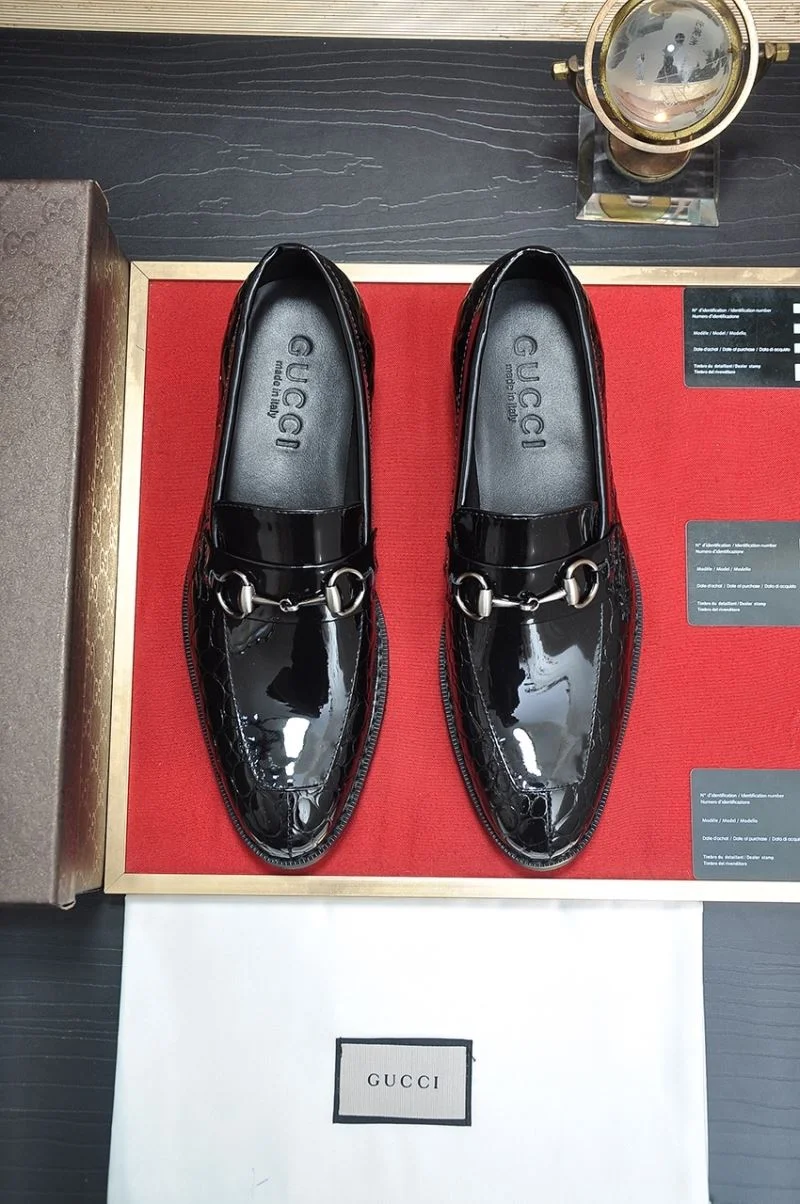 Gucci Business Shoes Colorful 25859