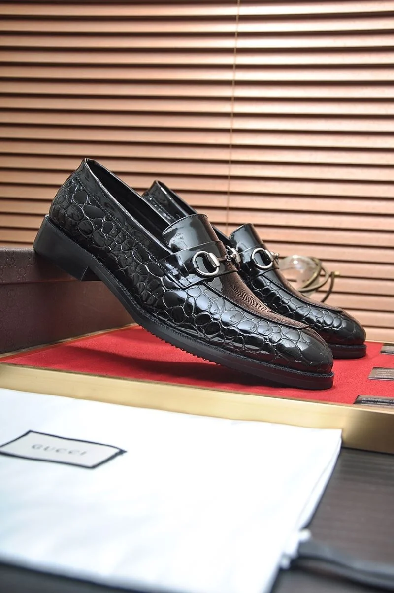 Gucci Business Shoes Colorful 25859