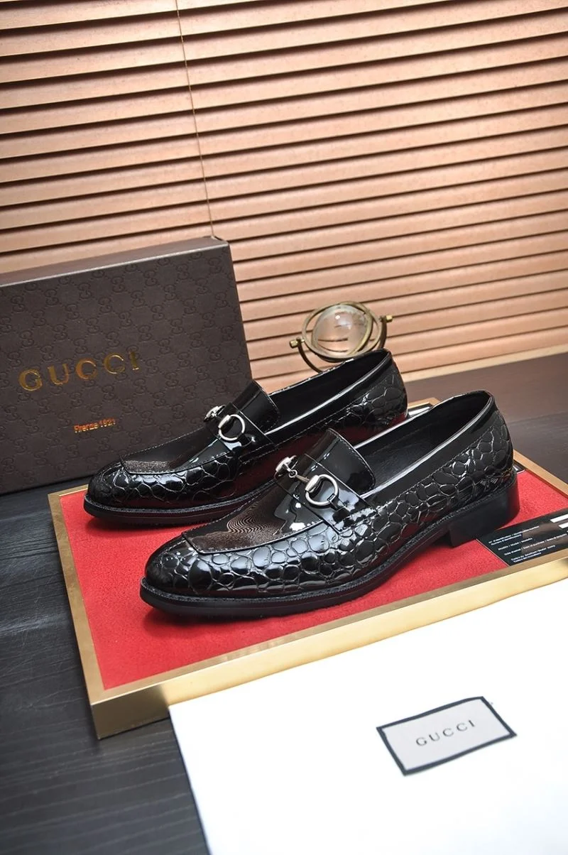 Gucci Business Shoes Colorful 25859